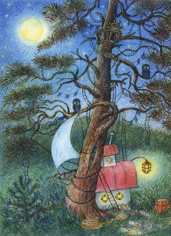 Ночная Мышь, или Первый полет - i_001.jpg