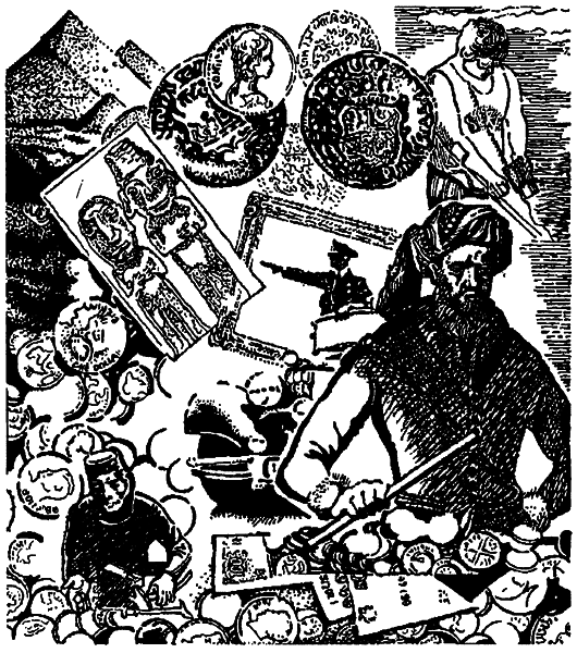 Сокровища, омытые кровью: О кладах найденных и ненайденных - i_002.png