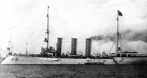 Эскадра адмирала Шпее в бою - pic_19.jpg