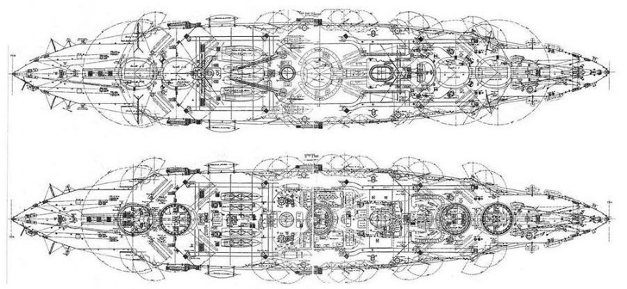 Линейные корабли типа “Бретань” (1912-1953) - pic_18.jpg