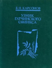  Карсонов Борис Николаевич - Узник гатчинского сфинкса
