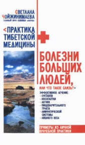  Чойжинимаева Светлана Галсановна - Болезни больших людей, или что такое слизь?