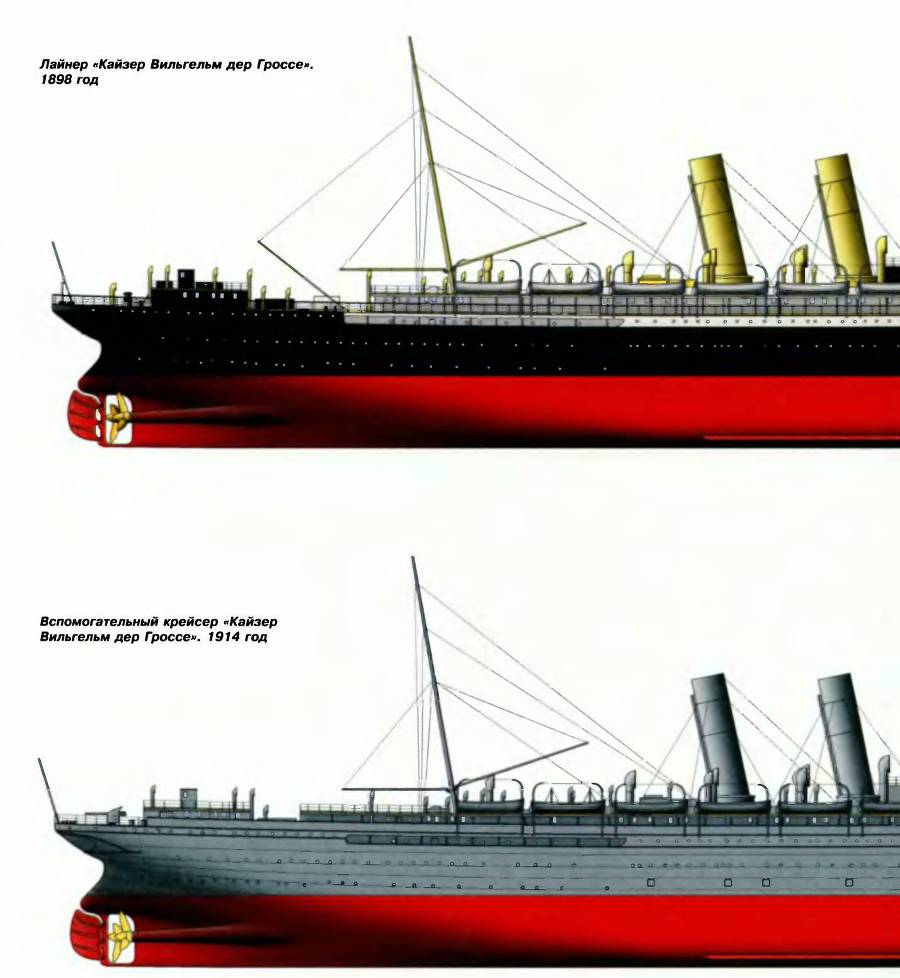 Пираты кайзера. Германские рейдеры Первой Мировой - _1.jpg