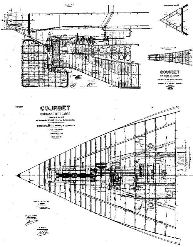 Линейные корабли типа «Курбэ». (1909-1945 ) - pic_31.jpg