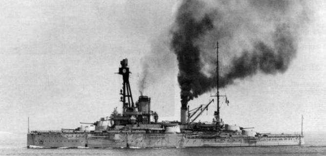 Линейные корабли типа «Курбэ». (1909-1945 ) - pic_118.jpg