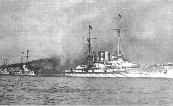 Линейные корабли «Гельголанд», «Остфрисланд», «Ольденбург» и «Тюринген» (1907-1921) - pic_1.jpg