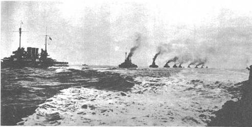 Линейные корабли «Гельголанд», «Остфрисланд», «Ольденбург» и «Тюринген» (1907-1921) - pic_19.jpg