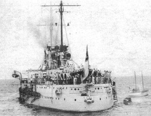 Линейные корабли «Гельголанд», «Остфрисланд», «Ольденбург» и «Тюринген» (1907-1921) - pic_148.jpg