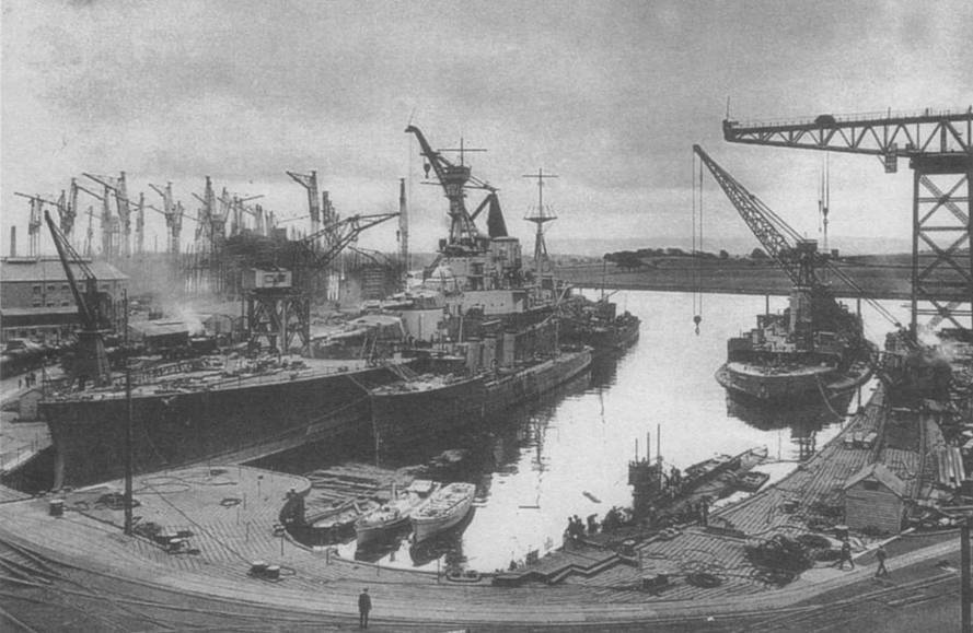 Линейные крейсера Англии. Часть III - pic_11.jpg