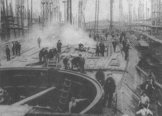 Линейные крейсера Англии. Часть III - pic_6.jpg