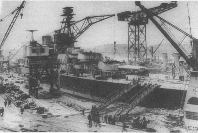 Линейные крейсера Англии. Часть III - pic_9.jpg