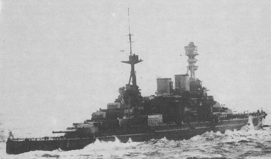 Линейные крейсера Англии. Часть III - pic_22.jpg