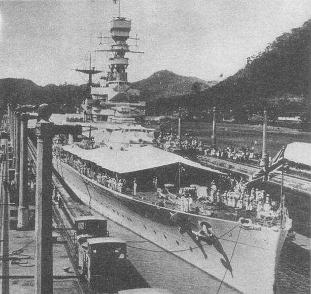 Линейные крейсера Англии. Часть III - pic_36.jpg