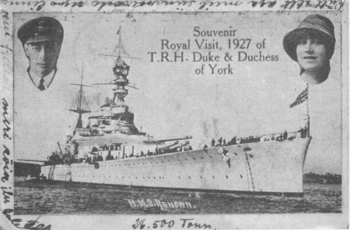 Линейные крейсера Англии. Часть III - pic_38.jpg