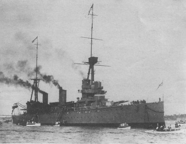 Линейные крейсера Англии. Часть I - pic_1.jpg