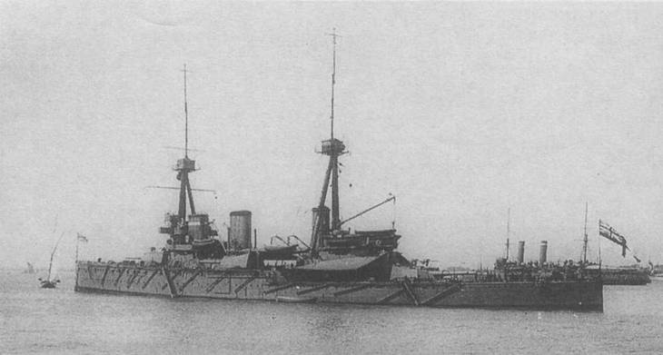 Линейные крейсера Англии. Часть I - pic_13.jpg