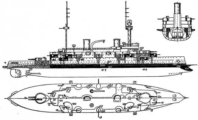 Броненосцы типа «Кайзер» - pic_3.jpg