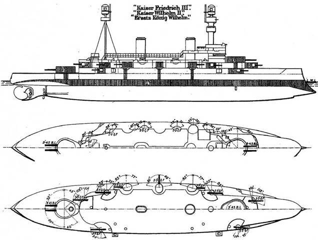 Броненосцы типа «Кайзер» - pic_4.jpg