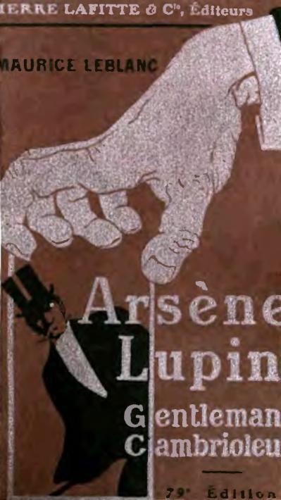 Arsène Lupin, gentleman-cambrioleur - _0.jpg