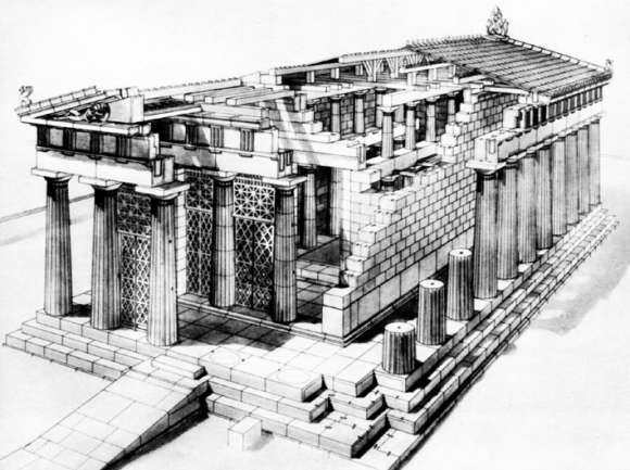 Очерки по истории архитектуры. Том 2 - i_006.jpg