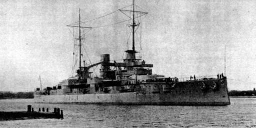 Линейные корабли Германии. Часть I. «Нассау» «Вестфален» «Рейнланд» «Позен» - pic_9.jpg