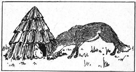 Сказки - картинки.Лисица и заяц. Ворона и рак - _3.jpg