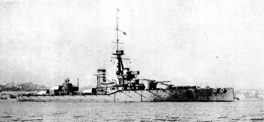 Линейные корабли типа “Орион”. 1908-1930 гг. - img_117.jpg