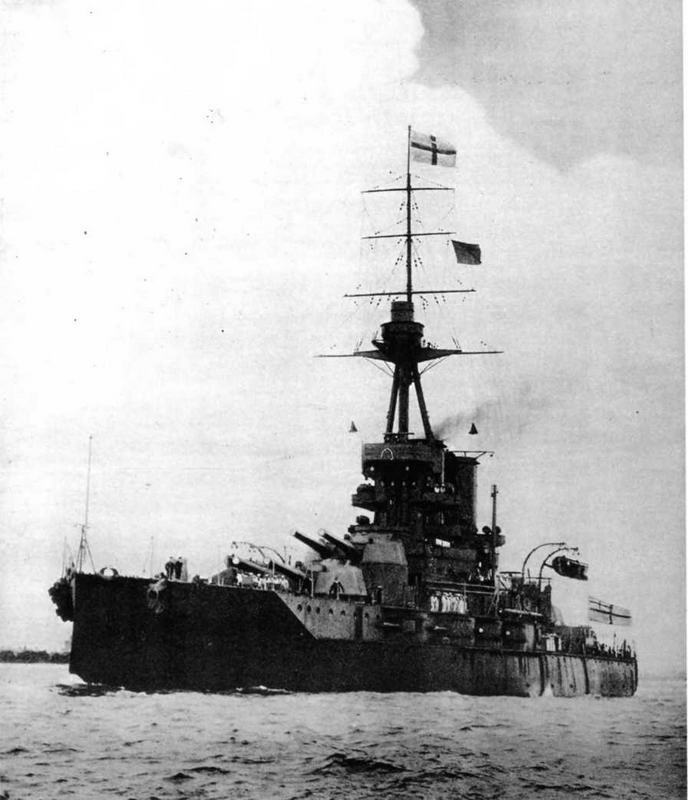 Линейные корабли типа “Орион”. 1908-1930 гг. - img_158.jpg