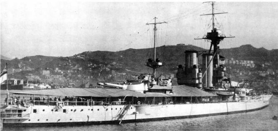 Линейные корабли типа “Орион”. 1908-1930 гг. - img_181.jpg