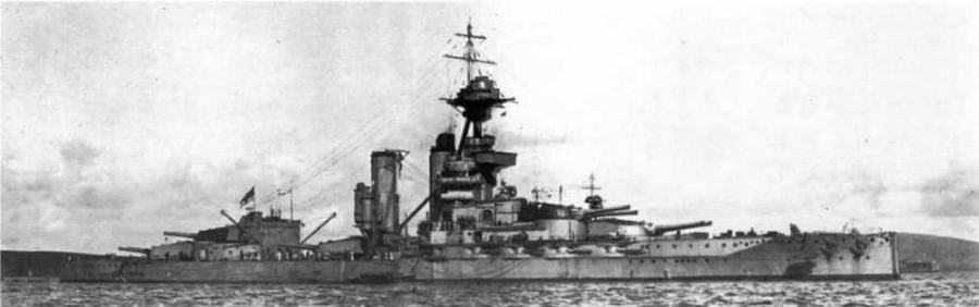 Линейные корабли типа “Орион”. 1908-1930 гг. - img_184.jpg