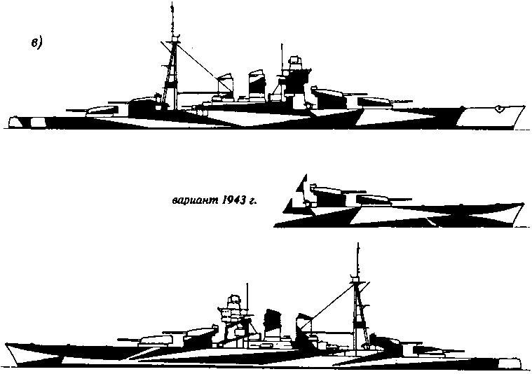 Линейные корабли типа