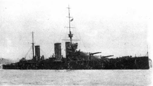 Гибель крейсера 