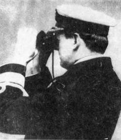 Гибель крейсера 