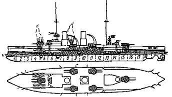 Гибель крейсера 