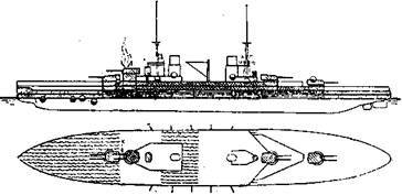 Гибель крейсера 