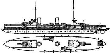 Гибель крейсера 