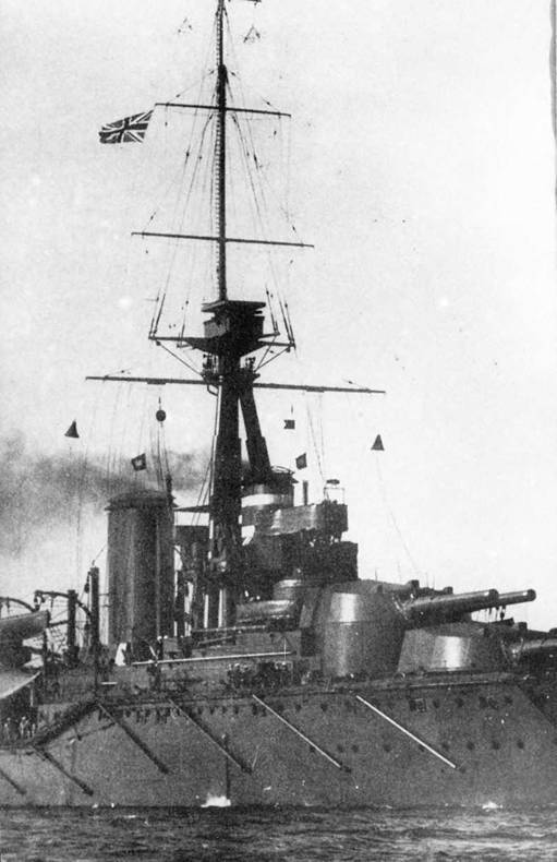 Гибель крейсера 