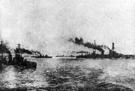 Гибель крейсера 