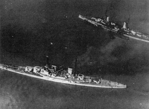 Гибель крейсера 