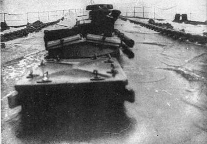 Гибель крейсера 