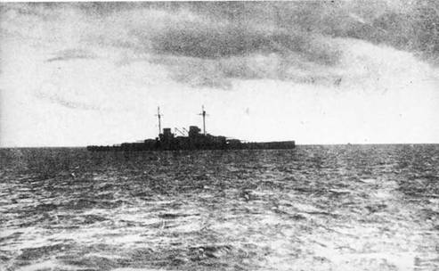 Гибель крейсера 