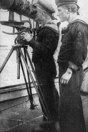 Гибель крейсера 