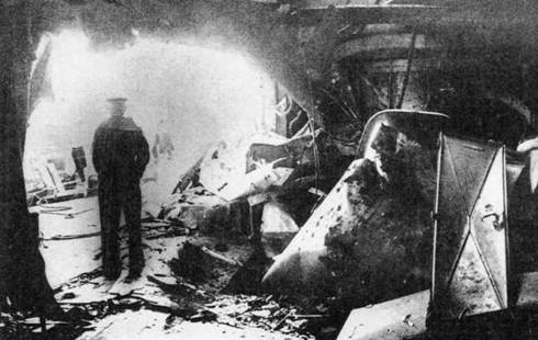 Гибель крейсера 