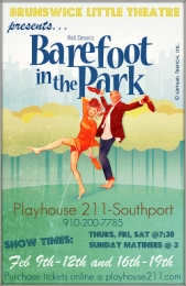 Босиком по парку - автор Саймон Нил Марвин 