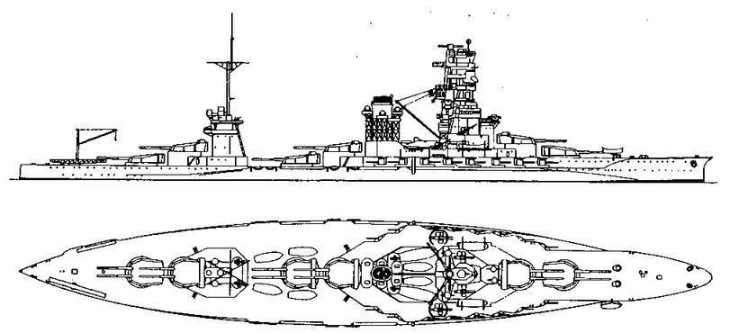 Линейные корабли Японии. 1909-1945 гг. - img_64.jpg