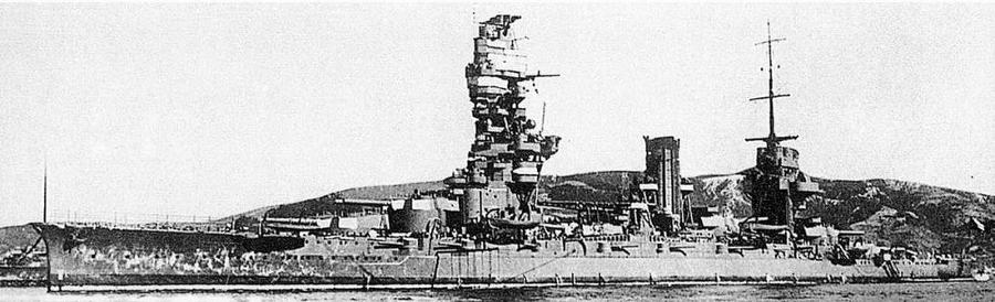 Линейные корабли Японии. 1909-1945 гг. - img_103.jpg