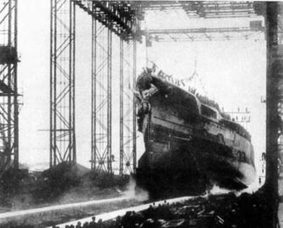 Линейные корабли Японии. 1909-1945 гг. - img_107.jpg