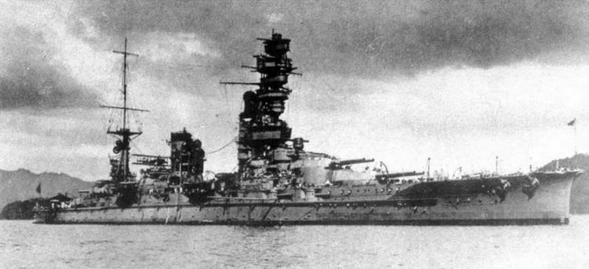 Линейные корабли Японии. 1909-1945 гг. - img_108.jpg