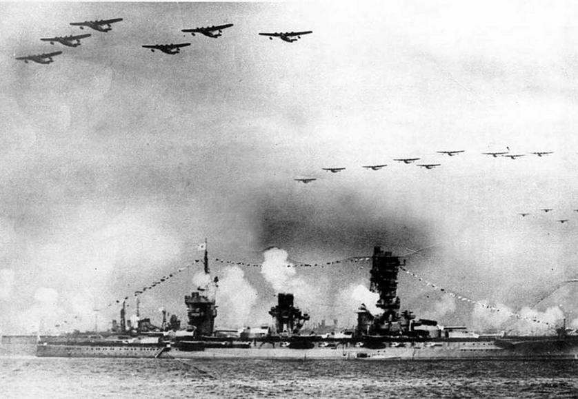 Линейные корабли Японии. 1909-1945 гг. - img_109.jpg