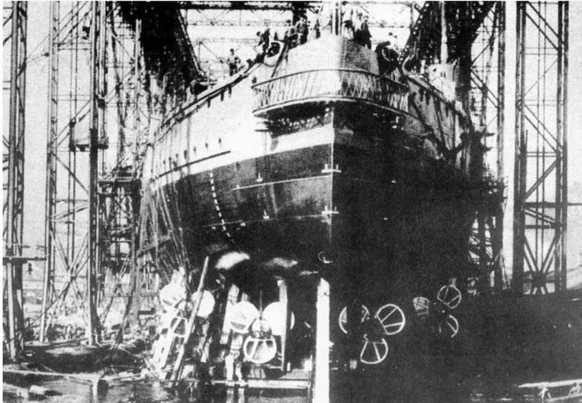 Линейные корабли Японии. 1909-1945 гг. - img_111.jpg